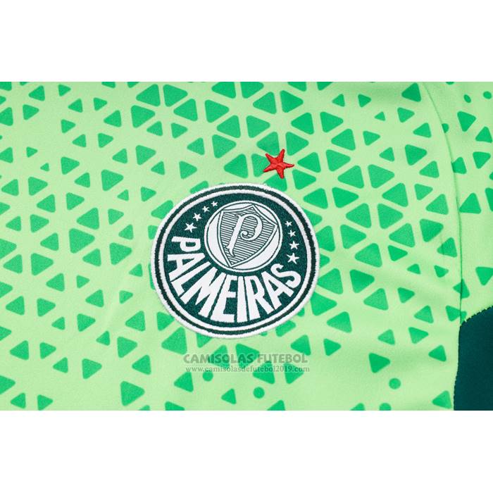 Fato de Treino Palmeiras Manga Curta 2024-2025 Verde - Calcas Curta